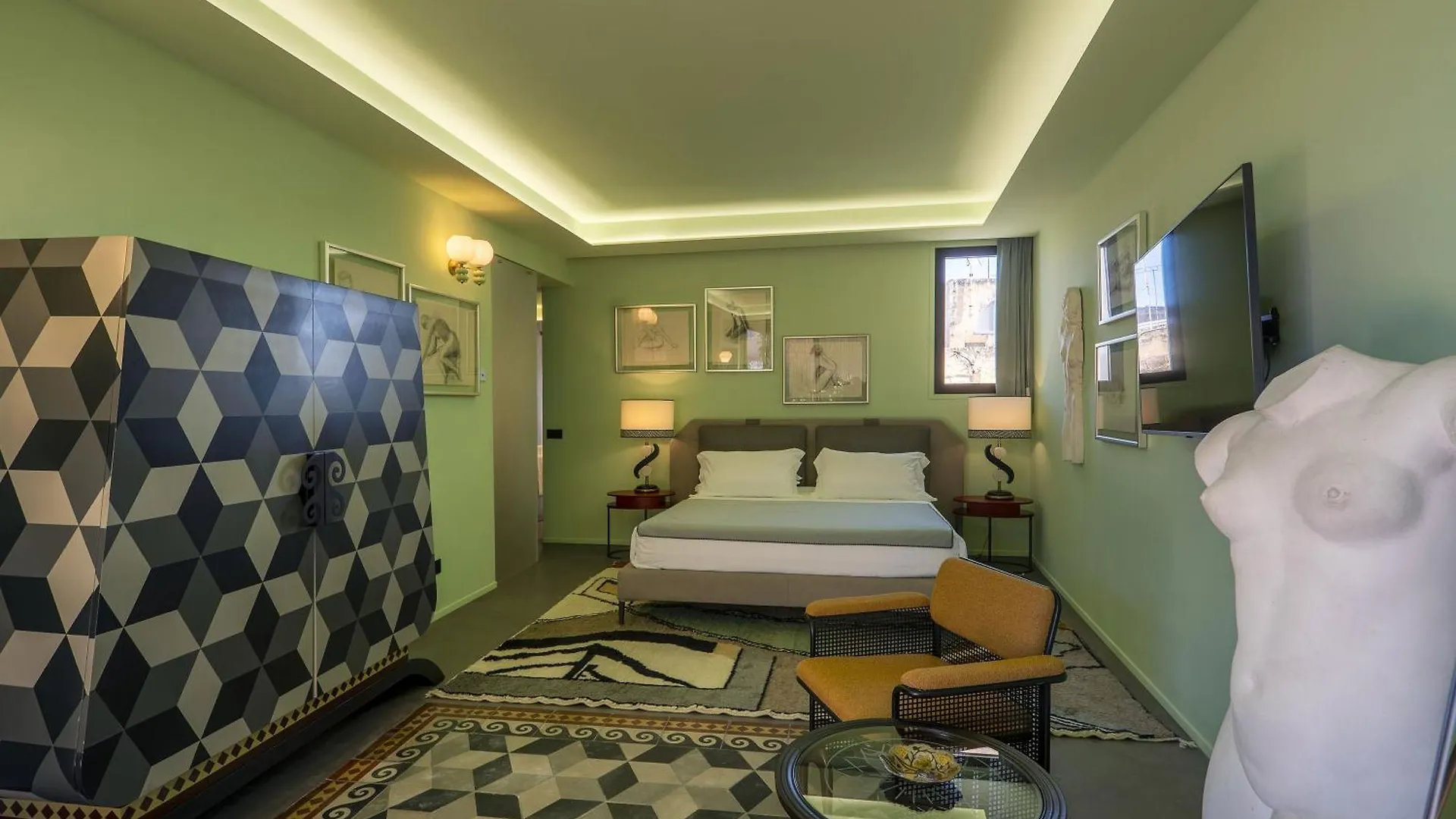 Hotel Fiermonte Museum By La Fiermontina Lecce Italia